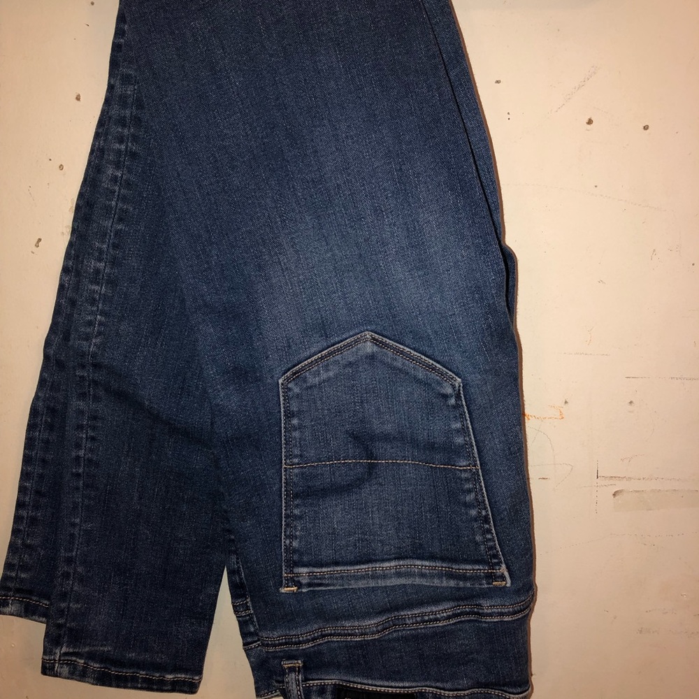 High rise american eagle jeggings